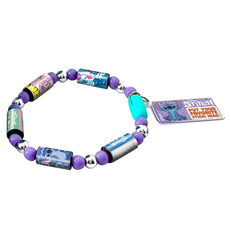 Sticki Rolls, Bransoletki z rolkami, kapsuła z naklejkami kolekcjonerskimi, 50 elementów