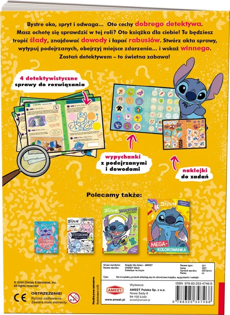 Stitch. Detektyw na tropie