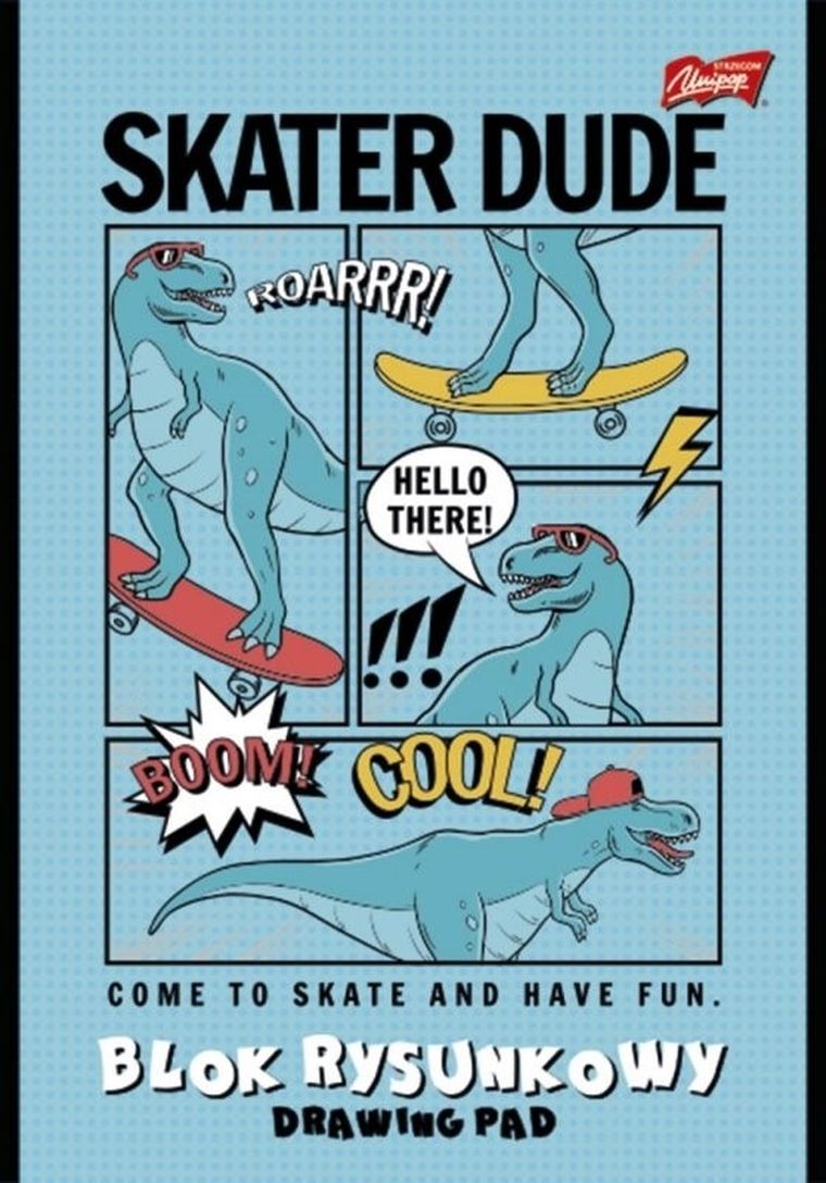 St.Majewski, blok rysunkowy A4, 20 kartek