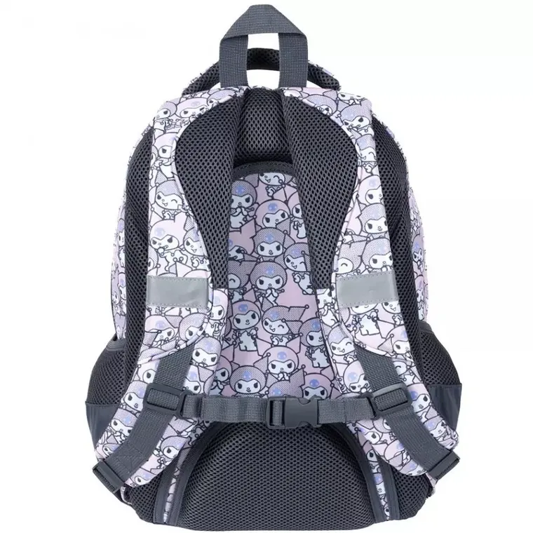 St.Majewski, Kuromi, plecak szkolny, 4-komorowy, Pink