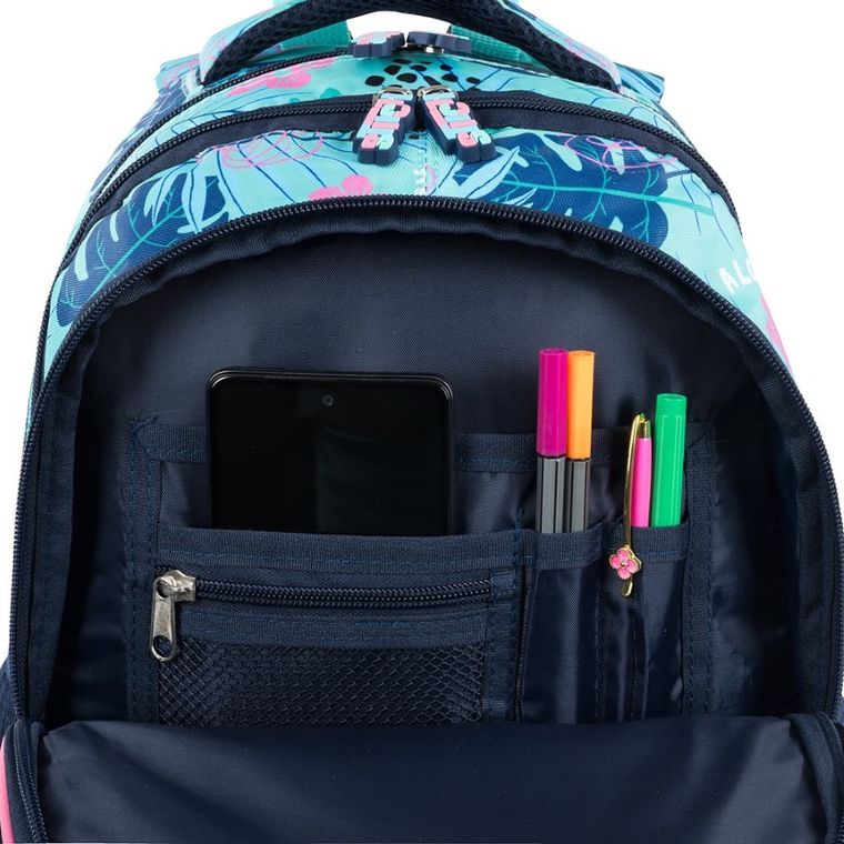 St.Majewski, Lilo i Stitch, plecak szkolny, 4-komorowy, Stay Cool