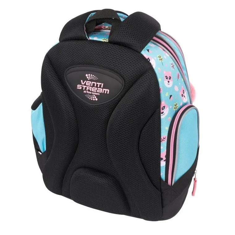 St.Majewski, plecak szkolny, 2-komorowy, Wiewiórka