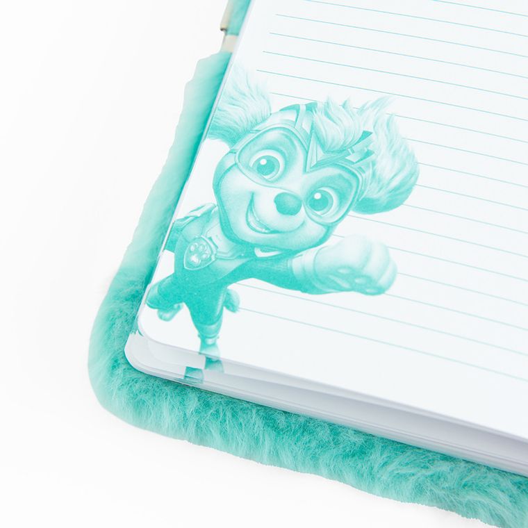 St.Majewski, Psi Patrol, pamiętnik 3D z kłódką, A5, włochacz, 96 kartek