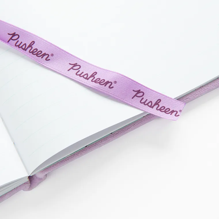 St.Majewski, Pusheen, notes pluszowy, A5, 96 kartek, linia, 1 szt.