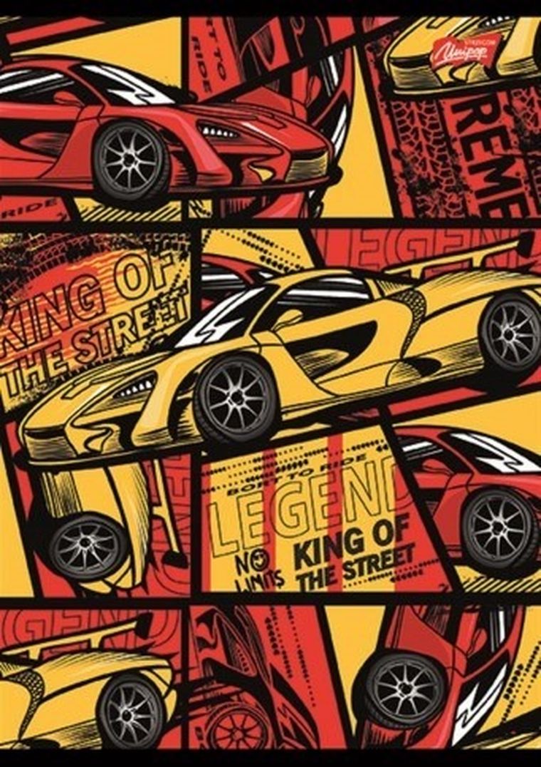 St.Majewski, zeszyt do słówek A6, 16 kartek, 1 szt.