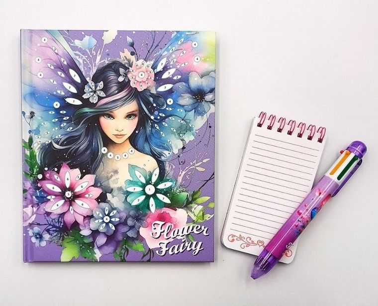 Stnux, Flower Fairy, zestaw kreatywny, 10 elementów