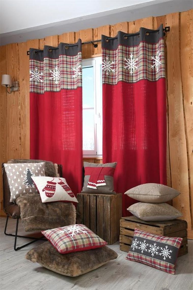 Stof, poduszka dekoracyjna megeve, 100% bawełny, 40-40 cm