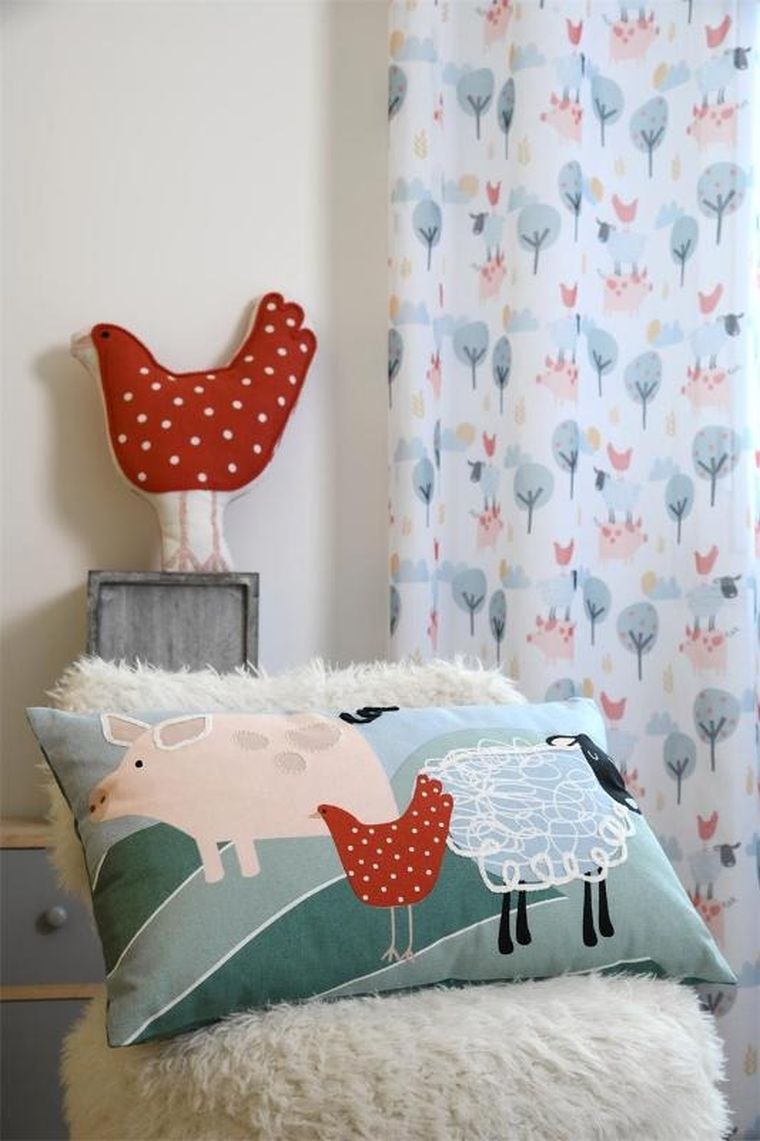 Stof, poduszka dla dziecka, Tom, 100% Bawełna, 30-50 cm