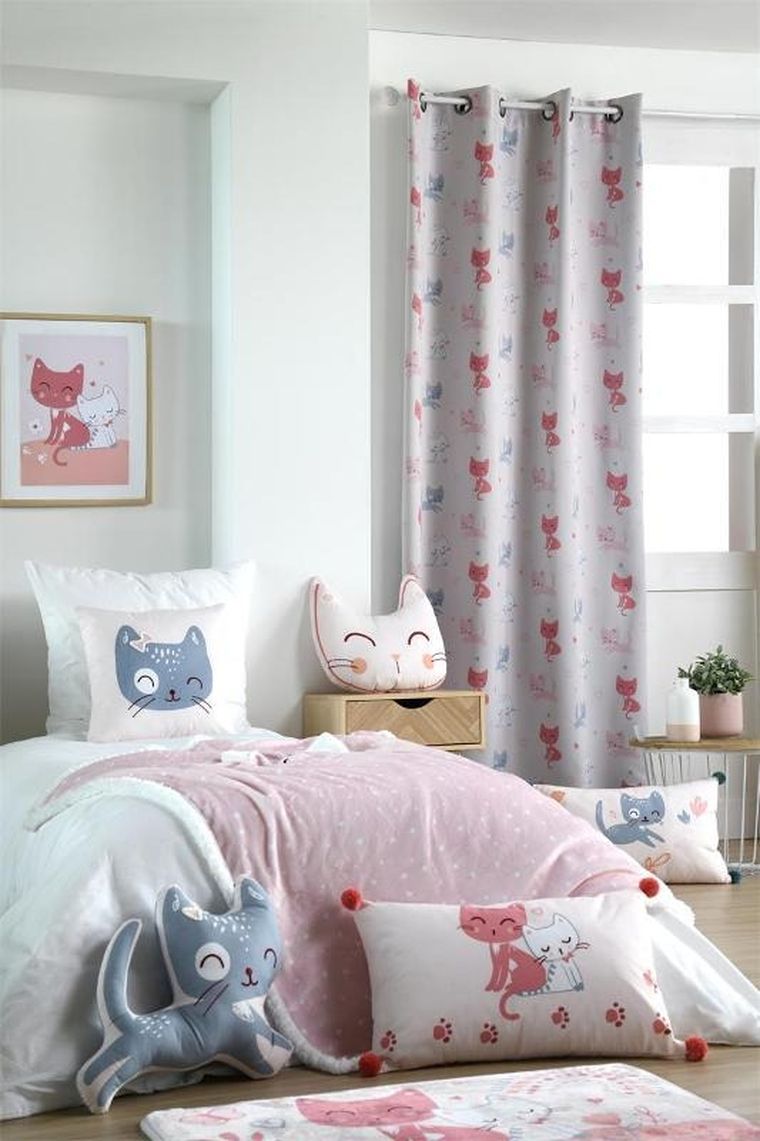 Stof, poduszka dla dziecka, Zoeline, bawełna, 40-40 cm