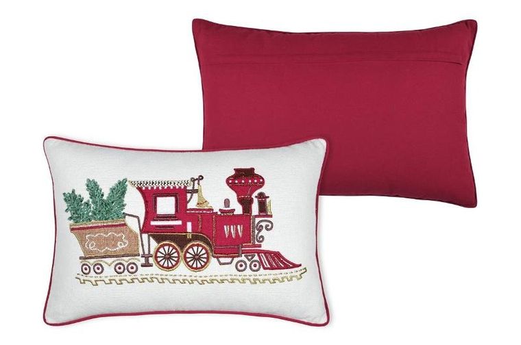 Stof, poduszka świąteczna z nadrukiem, 35-55 cm