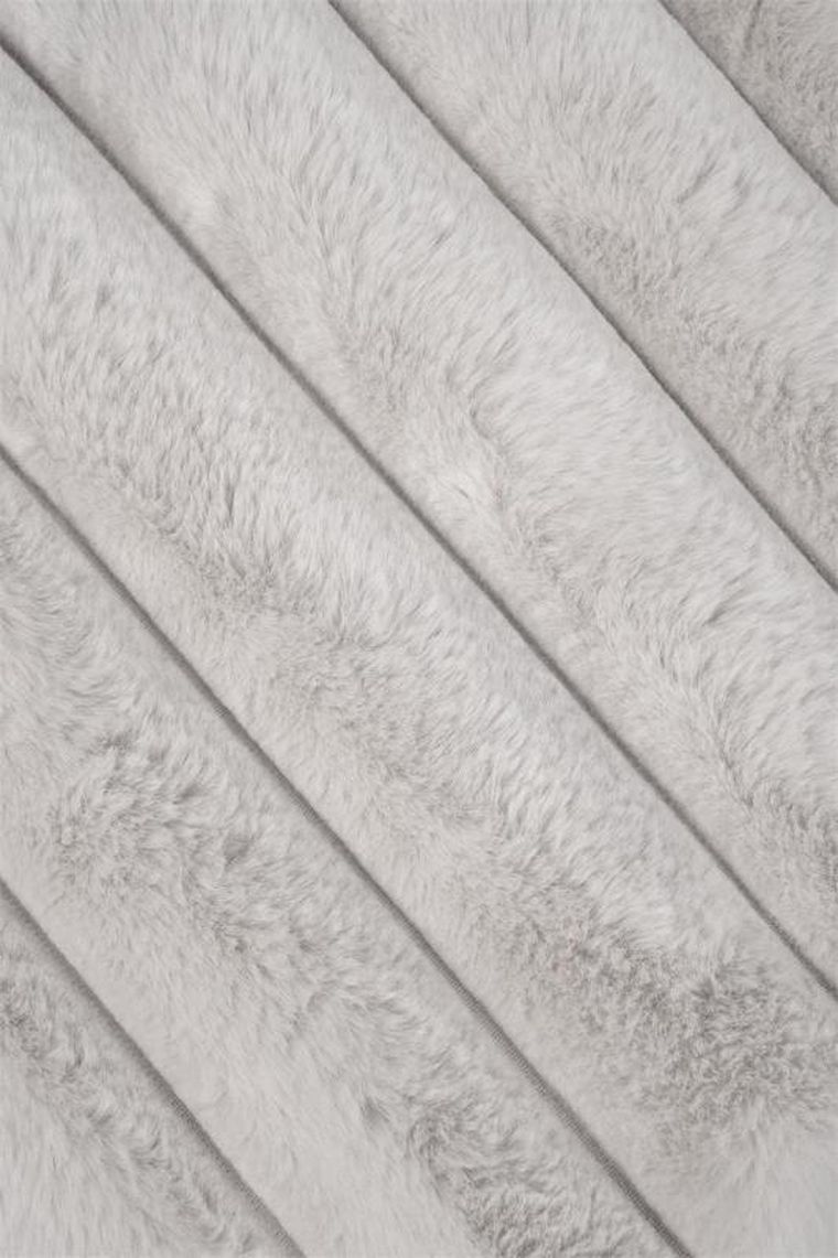 Stof, Polary, poduszka dekoracyjna, w grube prążki, 45-45 cm