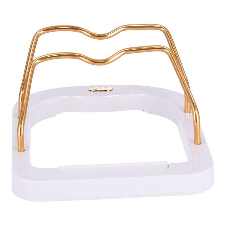 Stojak na pokrywki, biały