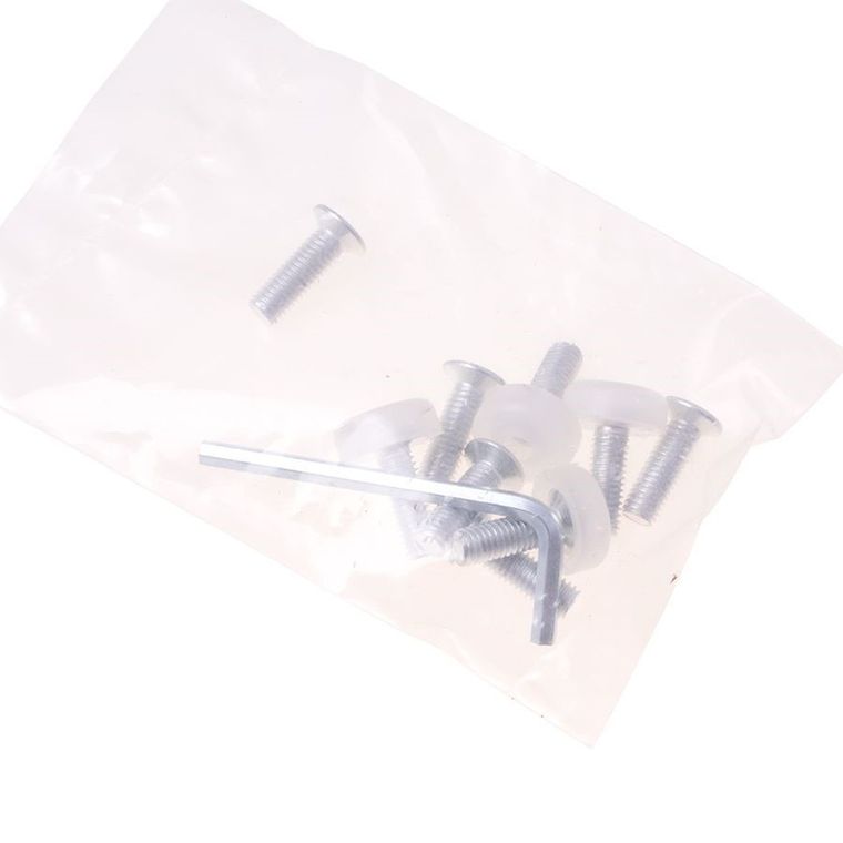 Stolik okrągły, metalowy, styl Loft, biały