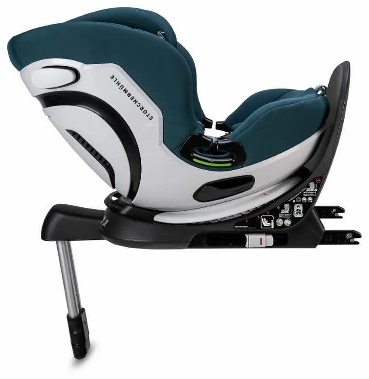 Storchenmühle, Niki Kid, fotelik samochodowy, Jade, 76-150 cm