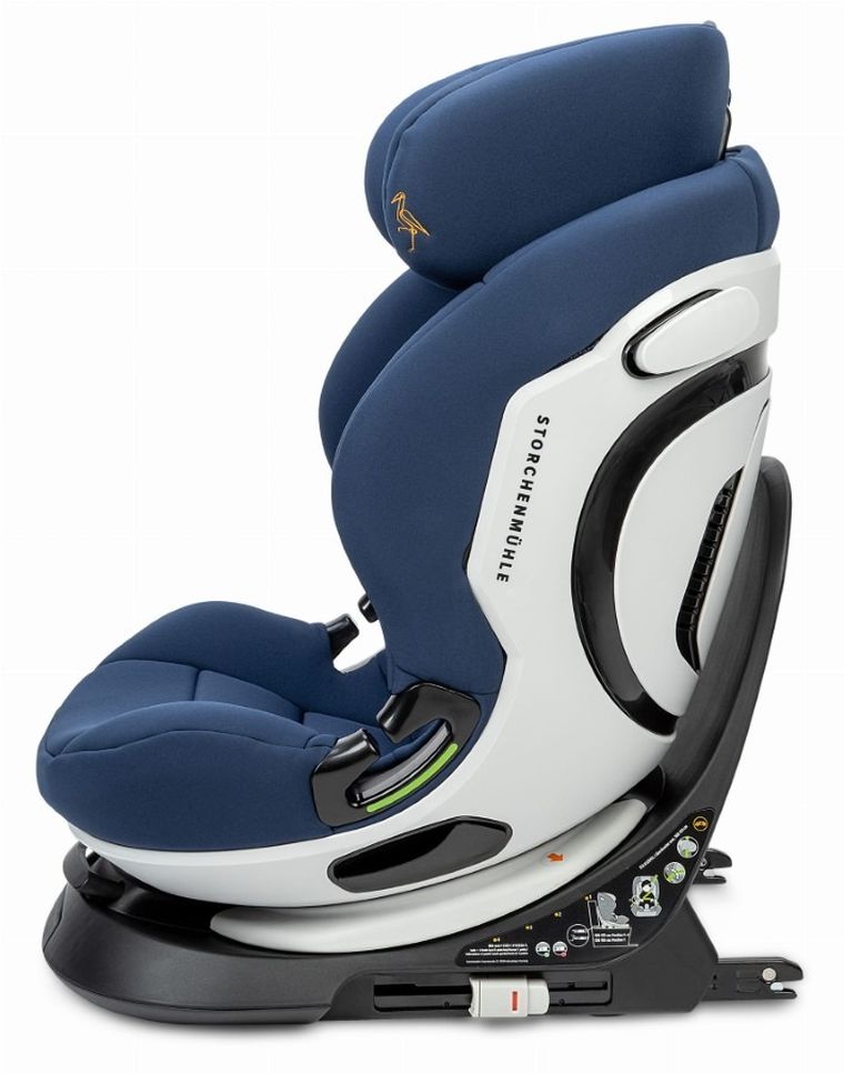 Storchenmühle, Niki Next, fotelik samochodowy, Iris, 100-150 cm