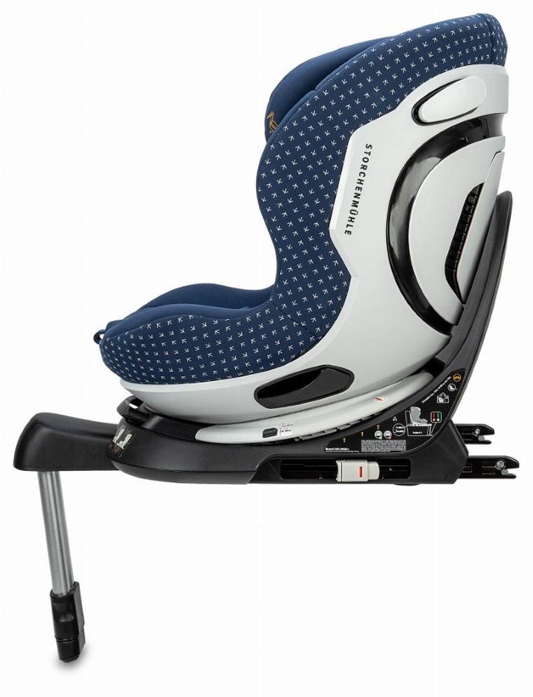 Storchenmühle, Niki Start M, fotelik samochodowy, Iris, 61-105 cm