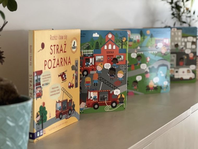Straż pożarna. Rozłóż i baw się