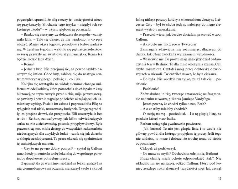 Strażniczka berlińskiego zoo