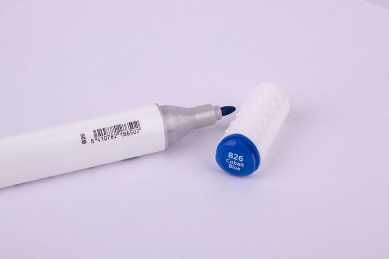 Street Marker, markery dwustronne, 12 kolorów