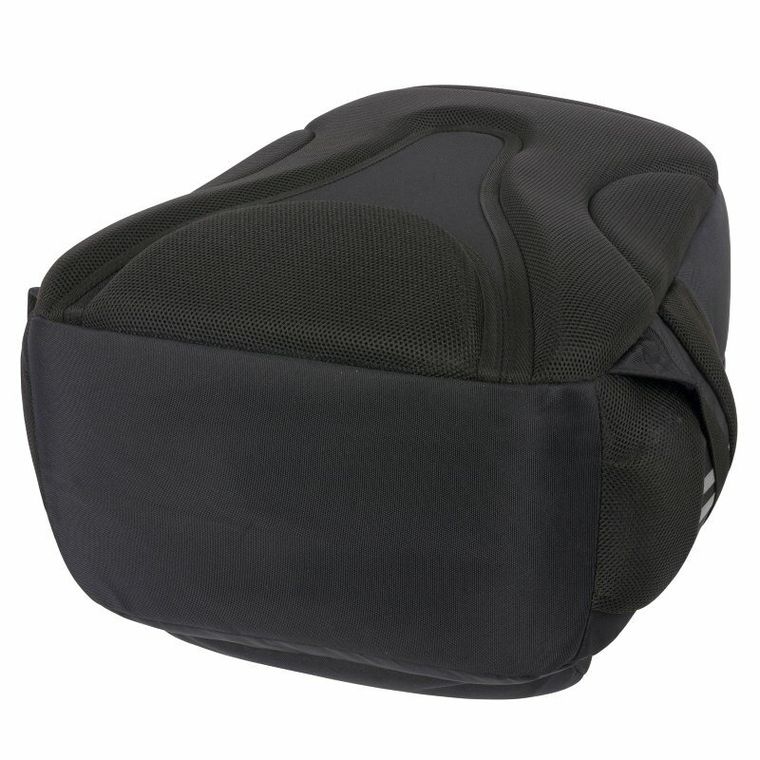 St.Right, plecak szkolny, 3-komorowy, Black Vintage