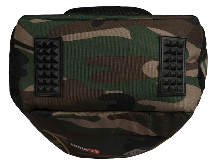 St.Right, plecak szkolny, 3-komorowy, Moro