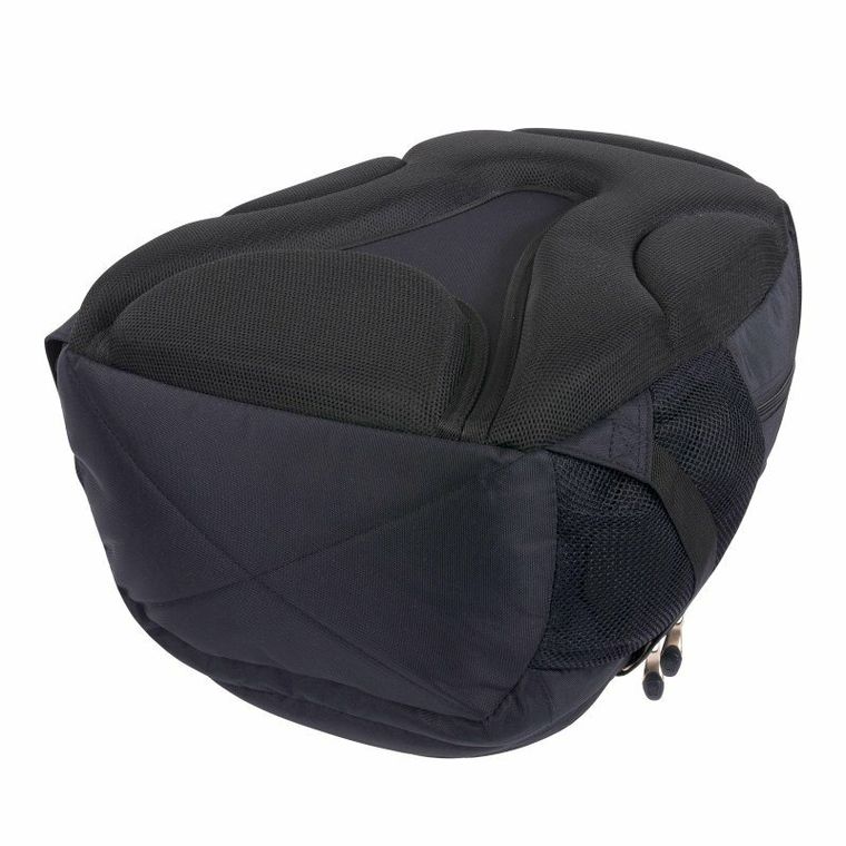 St.Right, plecak szkolny, 4-komorowy, Black Vintage