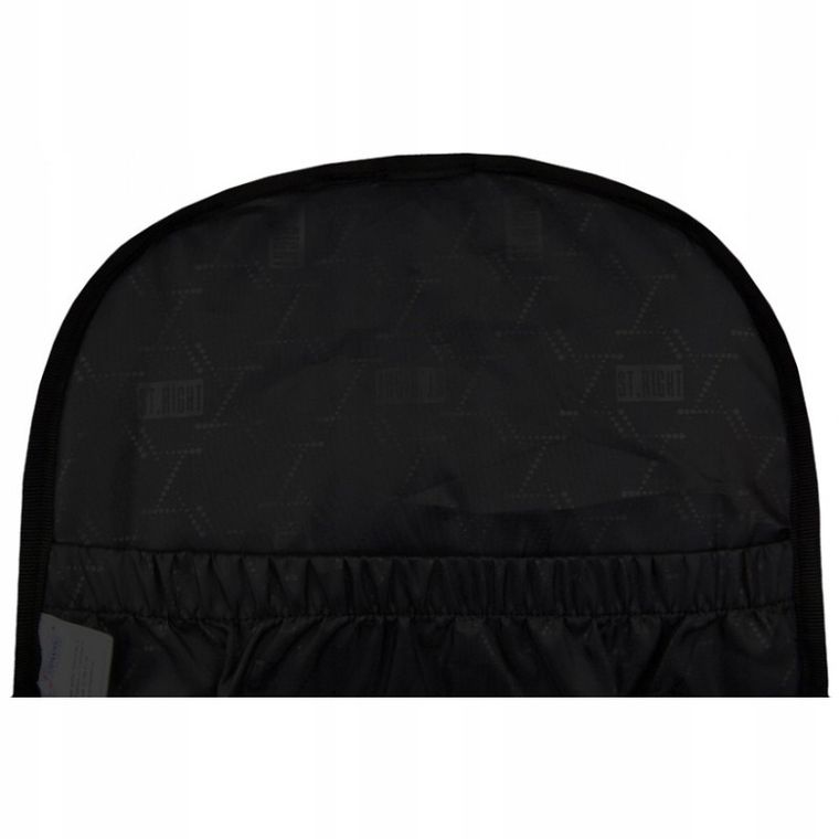 St.Right, plecak szkolny, 4-komorowy, Military Black