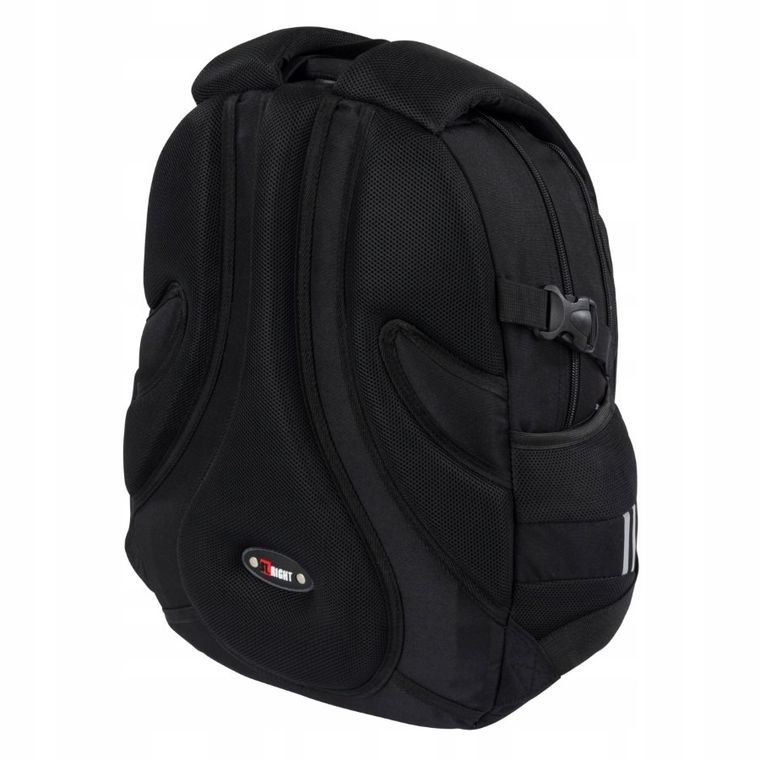 St.Right, plecak szkolny, 4-komorowy, X White