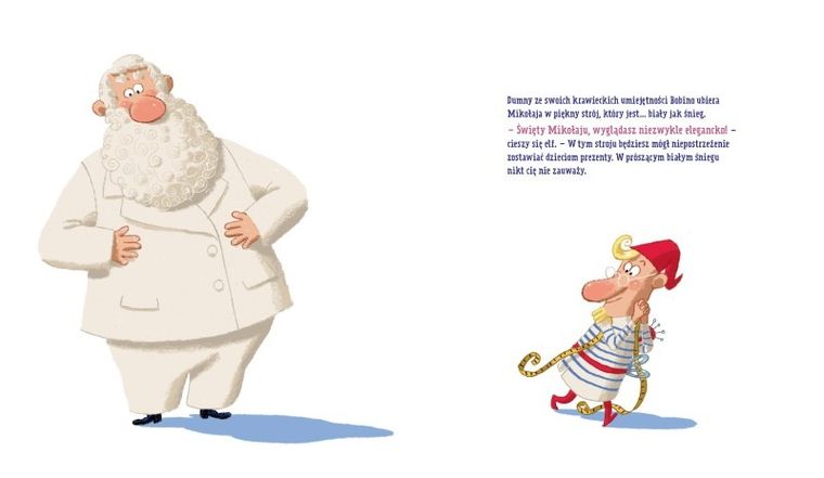 Strój dla Świętego Mikołaja