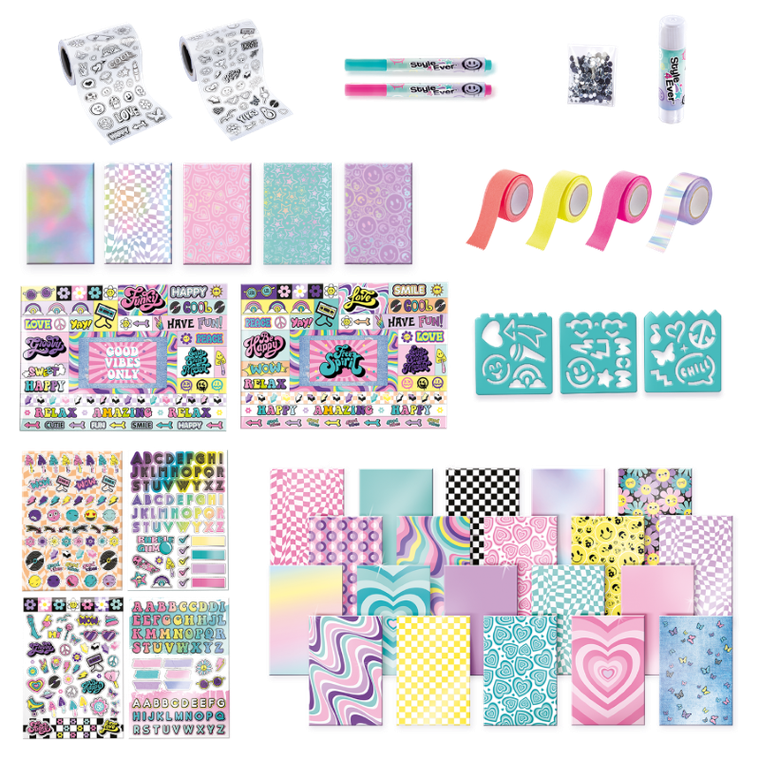 Style4Ever, Projekt Deko, Akcesoria do zdobienia, zestaw kreatywny