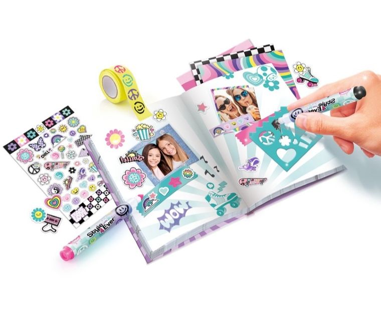 Style4Ever, Projekt Deko, Kreatywny Pamiętnik, zestaw z akcesoriami