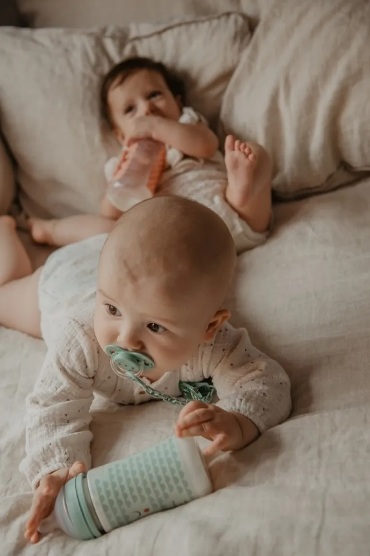 Suavinex, Bonhomia, Sowa, butelka ze smoczkiem SX Pro, szybki przepływ, róż, 360 ml