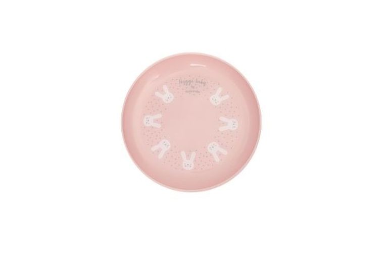 Suavinex, Hygge Baby, zestaw do karmienia, róż, 6m+