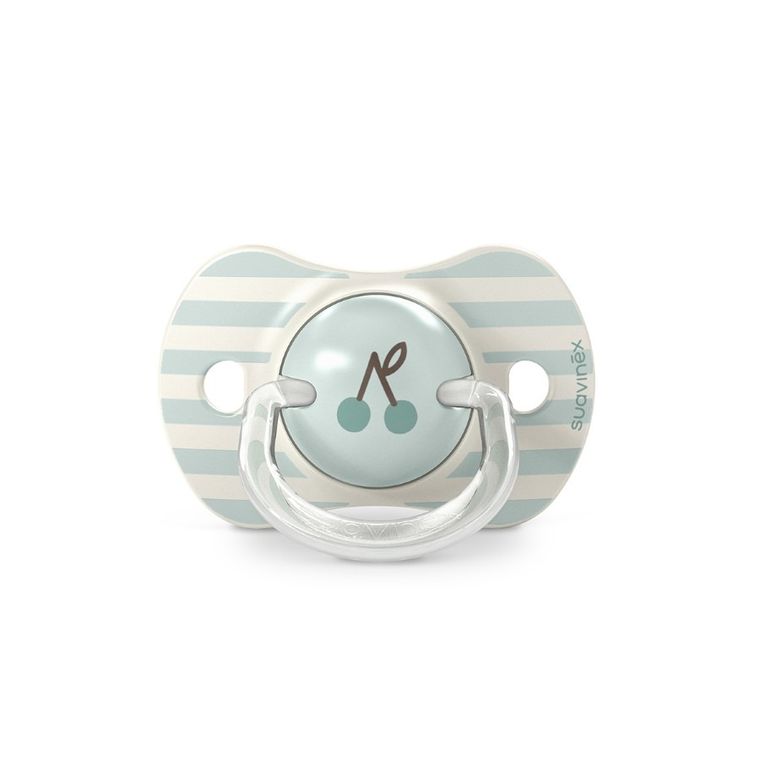 Suavinex, SX Pro, Birdies, smoczek fizjologiczny, miętowy, 18m+, 2 szt.