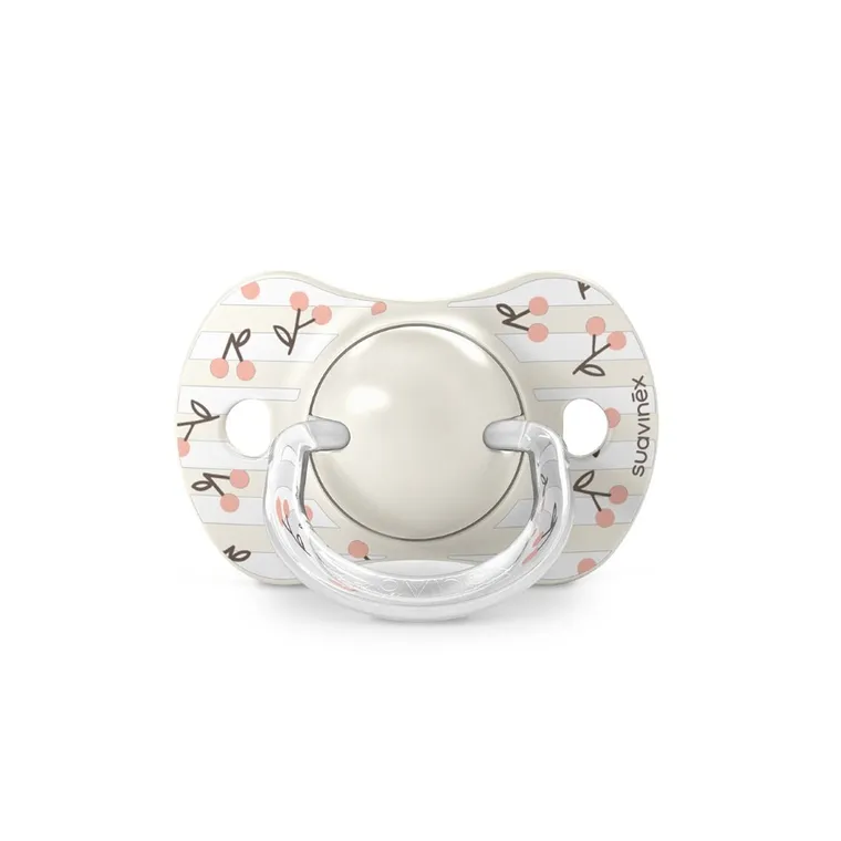 Suavinex, SX Pro, Birdies, smoczek fizjologiczny, różowy, 0-6 m, 2 szt.