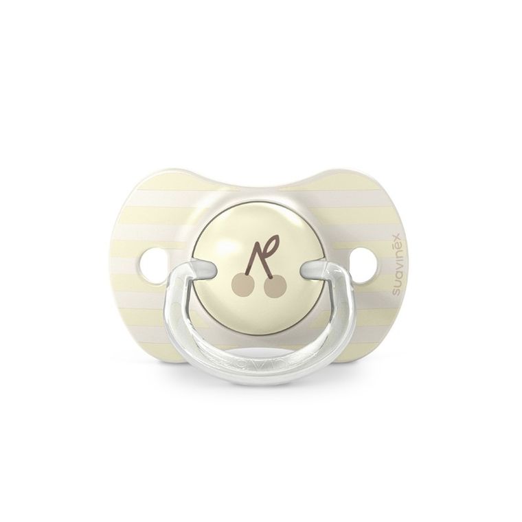 Suavinex, SX Pro, Birdies, smoczek fizjologiczny, waniliowy, 18m+, 2 szt.