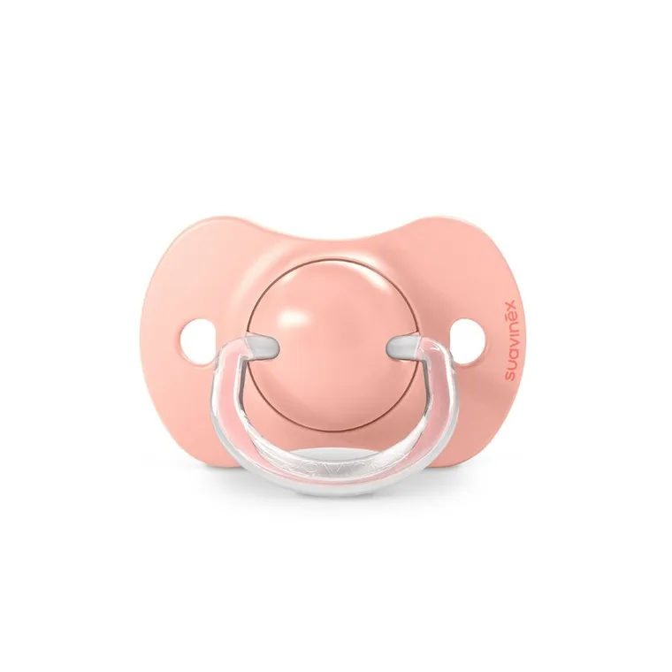 Suavinex, SX Pro, Wild & Free, smoczek fizjologiczny, różowy, 0-6 m, 2 szt.