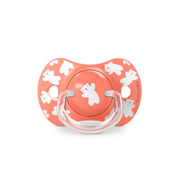 Suavinex, SX Pro, Wild & Free, smoczek fizjologiczny, różowy, 18m+, 2 szt.