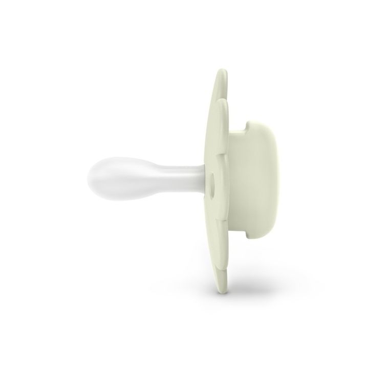 Suavinex, SX Pro, Wonder smoczek fizjologiczny, silikonowy, Almost Aqua + Illusion Blue, 0-6m, 2 szt.