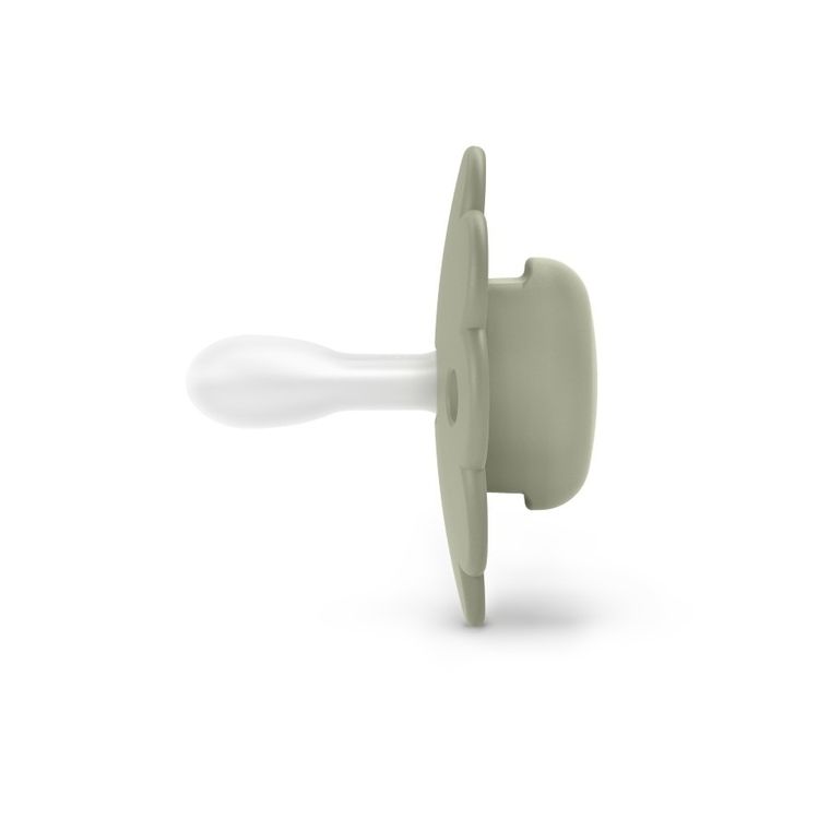 Suavinex, SX Pro, Wonder, smoczek fizjologiczny, silikonowy, Spring Lake + Hedge Green, 6-18m, 2 szt.