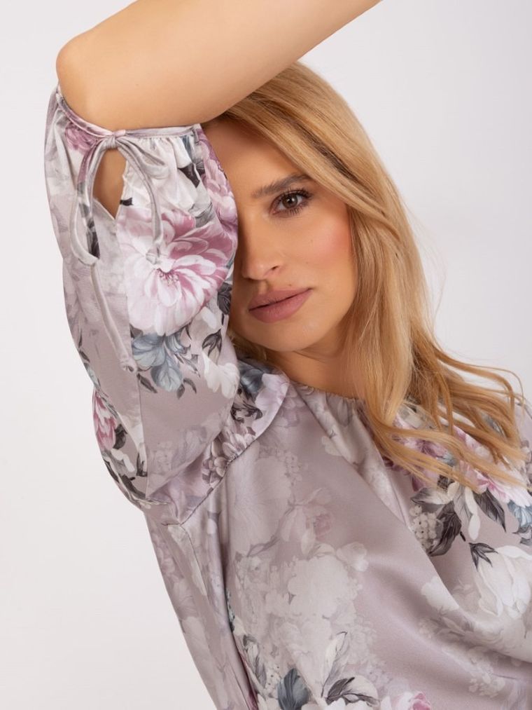 Sukienka damska, beżowa, Lakerta