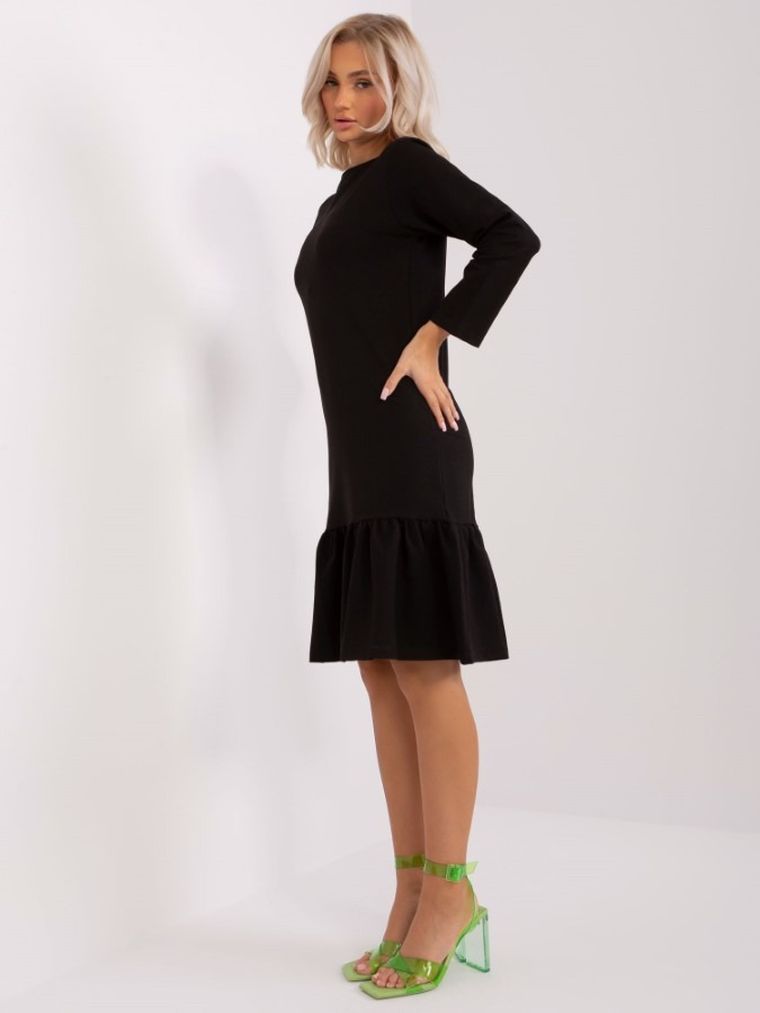 Sukienka damska, czarna, Lily Rose