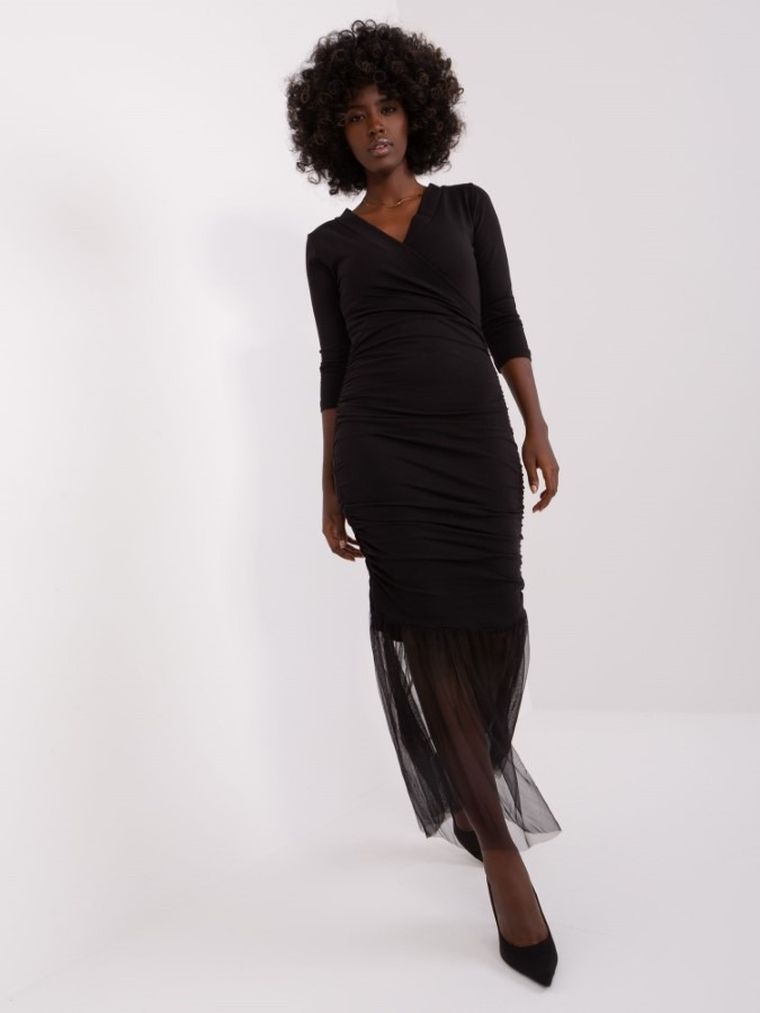 Sukienka damska, czarna, Lily Rose