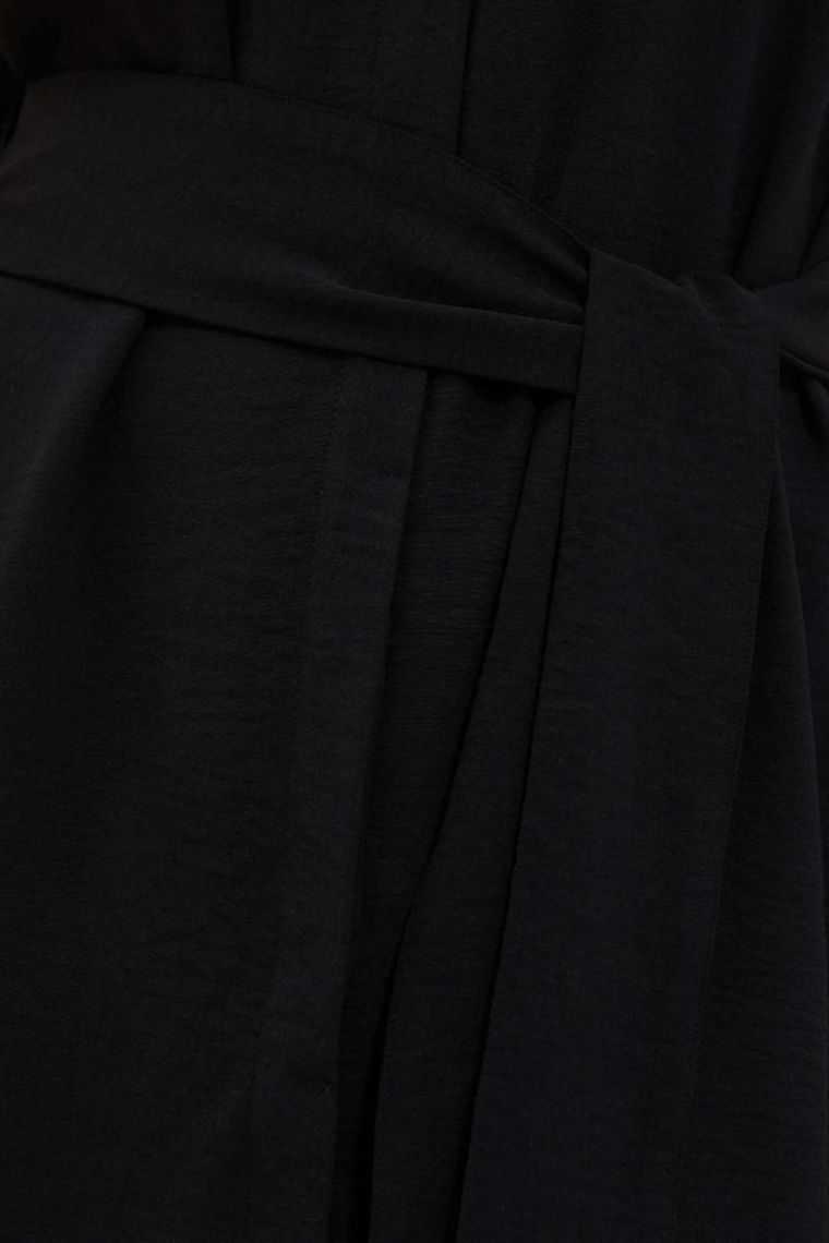 Sukienka damska, czarna, Moodo