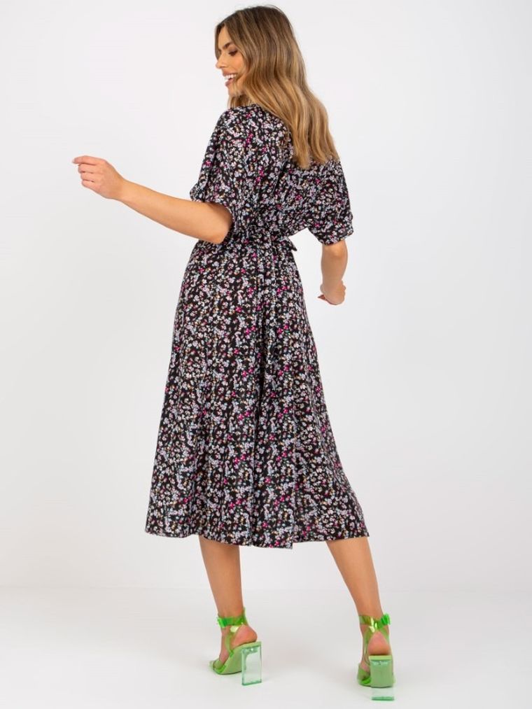 Sukienka damska, czarna, Rue Paris