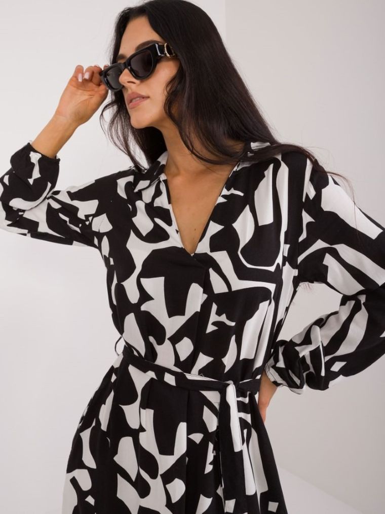 Sukienka damska, czarna, Sublevel