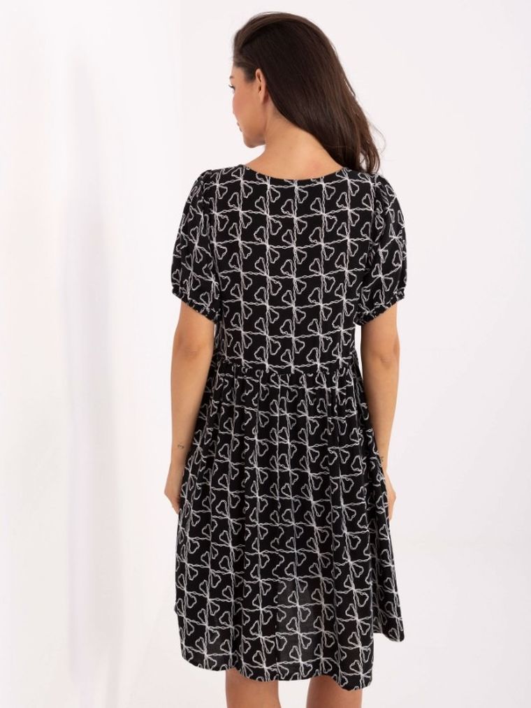 Sukienka damska, czarna, Sublevel