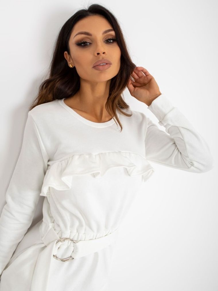 Sukienka damska, ecru, Lily Rose