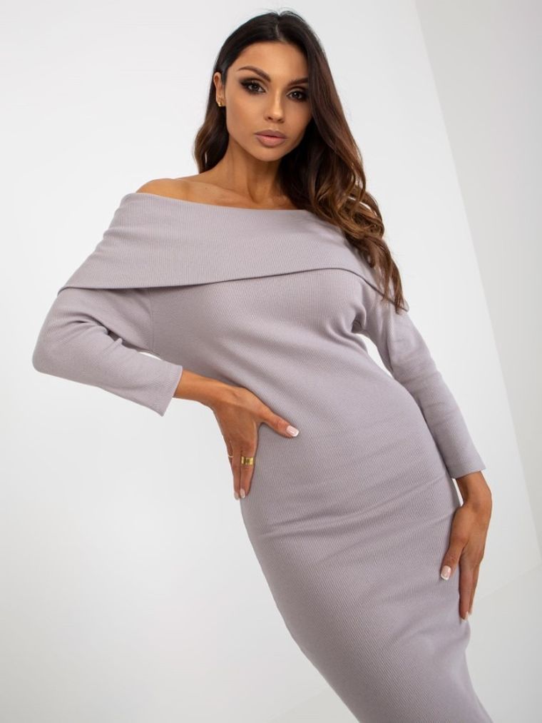 Sukienka damska, fioletowa, Lily Rose