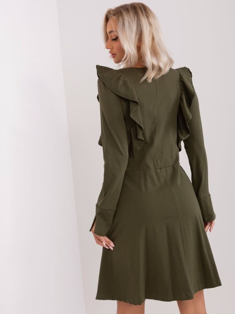 Sukienka damska, khaki, Lily Rose